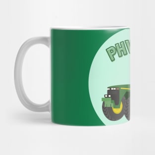 UK Politics - Tory Tractor Fetish Mug